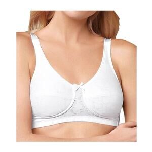 Amoena Bella Contour Soft Cup Bra White 42A